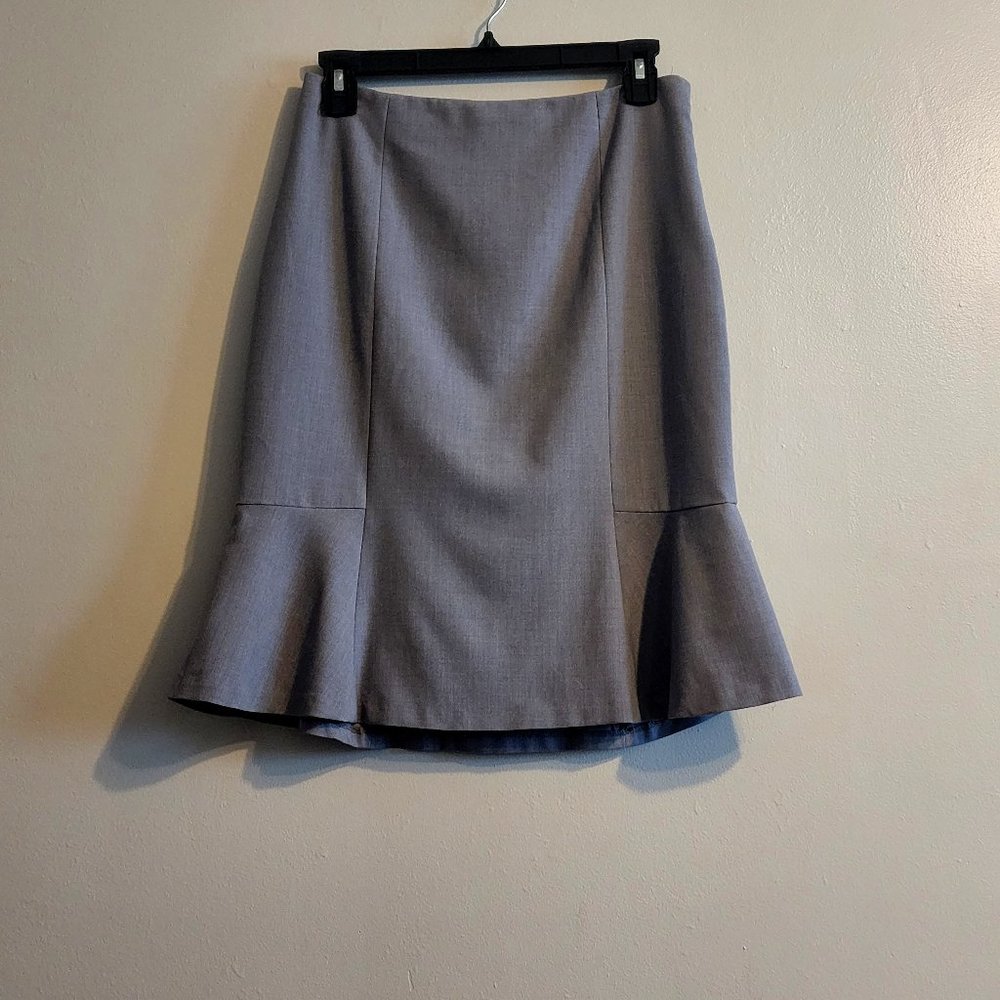 WHBM Fit & Flare Pencil Skirt